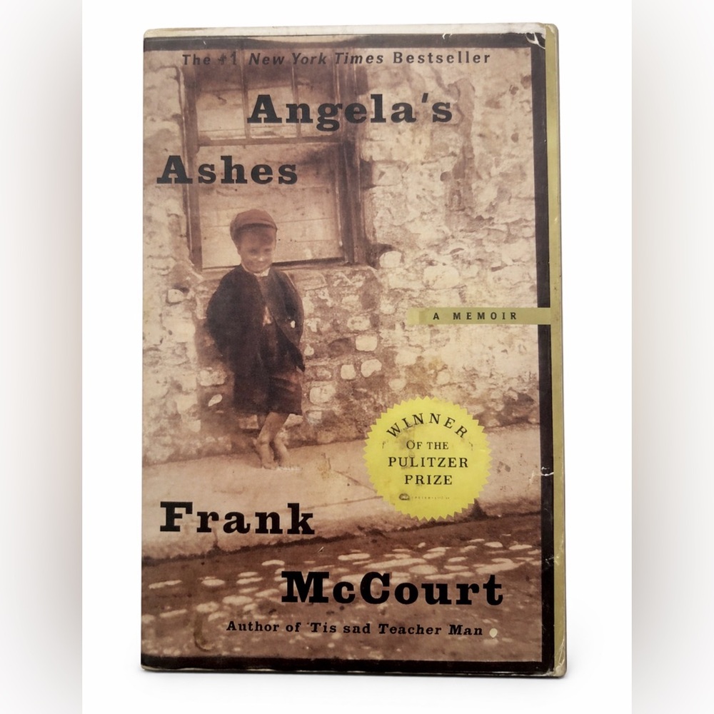 Angela’s Ashes Soft Cover Book - Picture 2 of 6